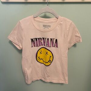 Nirvana Band T-shirt